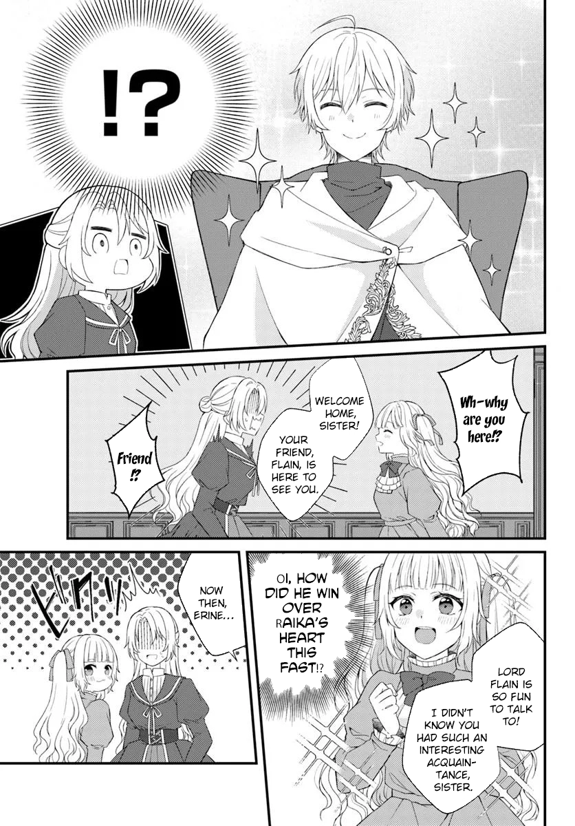 The Reborn Knight Commander Wants to Become a Count’s Daughter. Chapter 2 Page 13
